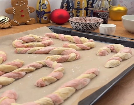 Zuckerstangen-Leckerlis für Hunde