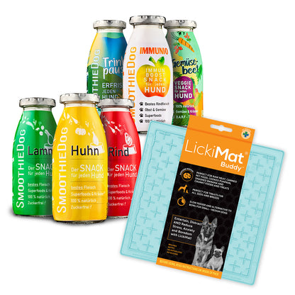 Hundesmoothie LickiMat-Medium Bundle