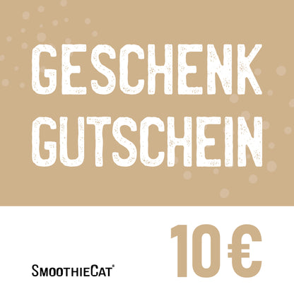 SmoothieCat Geschenkgutschein