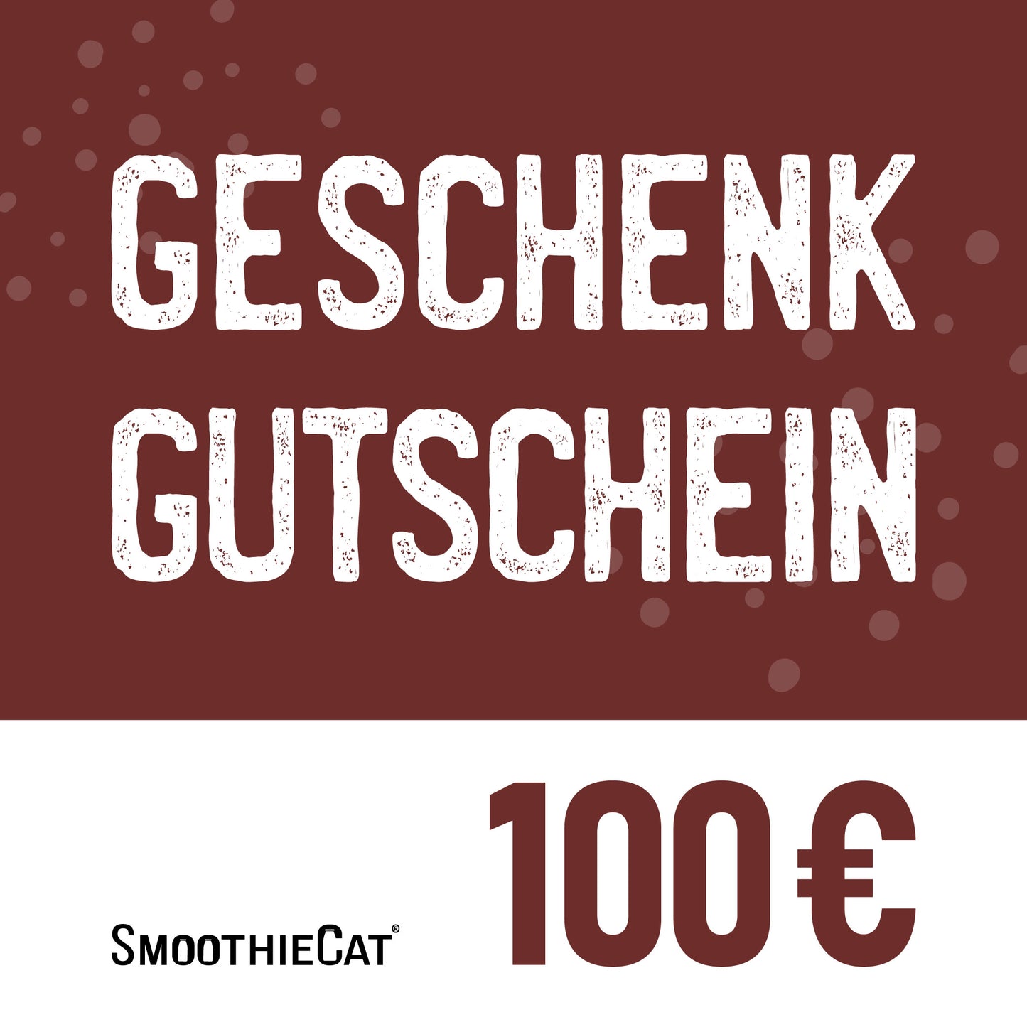 SmoothieCat Geschenkgutschein