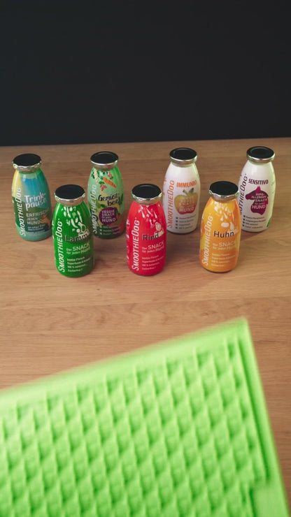 Hundesmoothie LickiMat-Medium Bundle